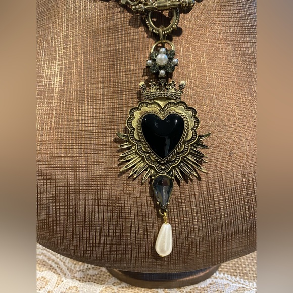 Free PeopleNWOT Bronze Heart Charm Pendant Necklace - Picture 10 of 10